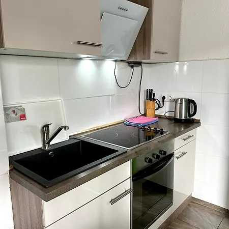 Soni Apartment Dieburg Eksteriør billede