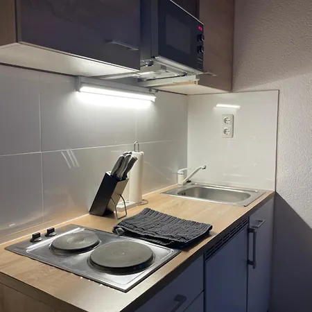 Soni Apartment Dieburg Eksteriør billede