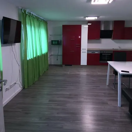 Soni Apartment Dieburg Eksteriør billede