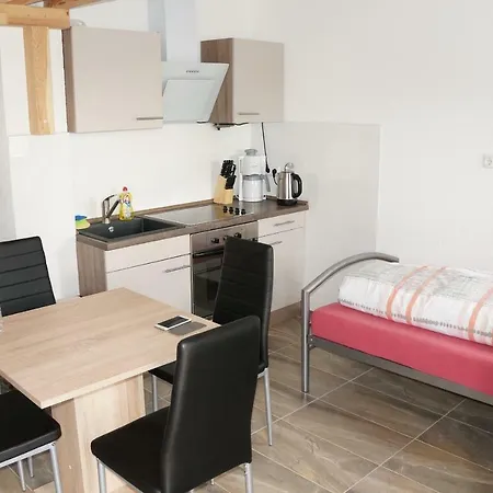 Soni Apartment Dieburg Eksteriør billede